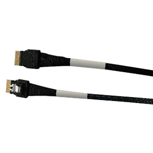Кабель Amphenol RSL38-1461 Slimline SASx4 -to- Slimline SASx4, 100CM