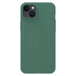 Чехол Super Frosted Shield Pro Magnetic Case, темно-зеленый, (AP IP15 Plus)
