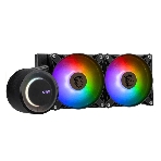 Система жидкостного охлаждения MSI MAG CORELIQUID E240 2x ARGB Fan LGA 1200/1700 AM5/AM4 (306-7ZW5E17-C24)