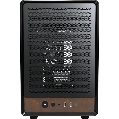 Компьютерный корпус Montech Heritage PRO (B) черный без БП mATX 5x120мм 2x140мм 2xUSB3.0 audio bott PSU