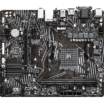 Материнская плата Gigabyte A520M S2H, AM4, AMD A520, 2xDDR4, 4xSATA, 1xM.2, 1xPCIe 3.0 x16, 2xPCIe x1, 1xHDMI, 1xDVI-D, 1xVGA, 1x 1Gb LAN, 4xUSB-A 3.2 Gen 1, 2xUSB-A 2.0, 3x3.5 мм, 7.1, mATX
