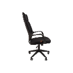 Кресло Chairman 525 черный, ткань, 120 кг