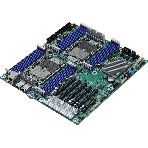 Материнская плата серверная ASRock SP2C621D16-2T, 2xLGA4189, Intel C621A, 16xDDR4, 14xSATA, 1xM.2, 5xPCIe 4.0 x16, 1xVGA, 2x10Gb LAN, 2xUSB-A 5Gbps, IPMI, EEB