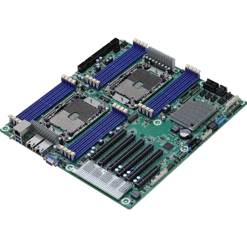 Материнская плата серверная ASRock SP2C621D16-2T, 2xLGA4189, Intel C621A, 16xDDR4, 14xSATA, 1xM.2, 5xPCIe 4.0 x16, 1xVGA, 2x10Gb LAN, 2xUSB-A 5Gbps, IPMI, EEB