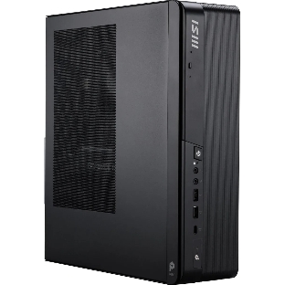 Мини ПК MSI Pro DP80 A14G-007BRU i5 14400 (2.5) Graphics CR без ОС 2xGbitEth WiFi BT 120W черный (936-B20821-013)