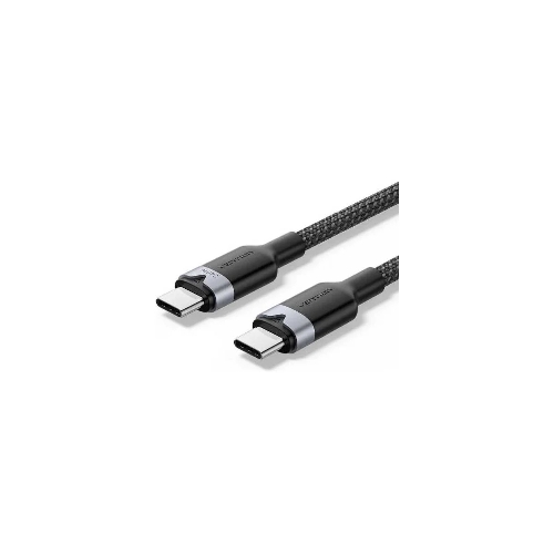 Кабель Vention USB 2.0 CM/CM - 1м. Черный 5А PD240W