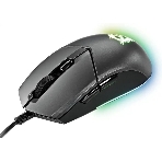 Мышь проводная MSI Clutch GM11 черный, 5000 dpi, USB, кнопки - 6
