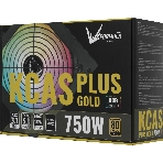 Блок питания Aerocool/Formula KCAS PLUS GOLD 750W (750W, ATX v2.4, APFC, Fan ARGB 12cm, 80+ Gold, Retail)