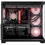 Компьютер Bloody BD-PC RAB84V2 TWR Ryzen 7 7700 (3.8) 32Gb SSD 1Tb RTX 5060TI 8Gb Win 11H 64 2.5xGbitEth 650W черный (RUS) (2142127)
