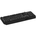 Клавиатура Qumo Twins K68 проводная, USB Type-A, чёрный
