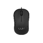 Мышь проводная CBR CM 106 черный, 1000 dpi, USB, кнопки - 3, 1,5 м