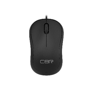 Мышь проводная CBR CM 106 черный, 1000 dpi, USB, кнопки - 3, 1,5 м