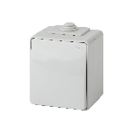 Выключатель ЭРА 11-1601-03 IP65, 10АХ-250В, ОУ, Эксперт, серый