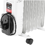 Обогреватель масляный Centek CT-6200 (7 секций) белый, 700/1000/1500 Вт, 15 м2, термостат