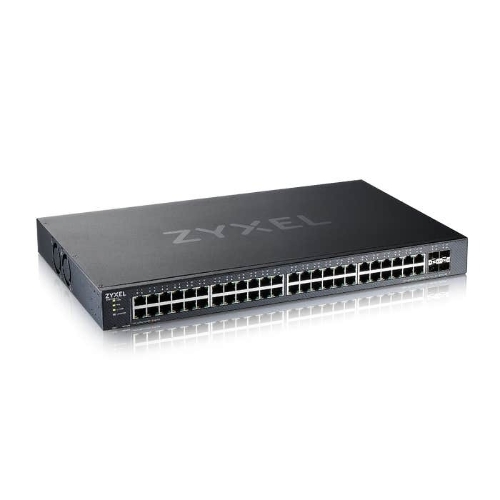 Коммутатор Smart L3 Lite Zyxel NebulaFlex XGS1935-52, rack 19