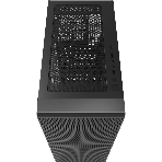 Компьютерный корпус Bloody BD-CC115 черный без БП ATX 8x120мм 1xUSB 2.0 1xUSB 3.0 audio bott PSU