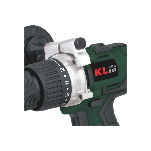 Дрель-шуруповерт Klpro KLDM18B-00, 18 В, 0 Ач, 60 Нм, бесщеточный, ударный