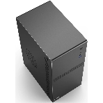 Компьютерный корпус CBR mATX Minitower V203, без БП, 1хUSB 3.0, 1хUSB 2.0, HD Audio+Mic, черный PCC-MATX-V203-WPSU