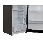 Холодильник Indesit TIA 16 NG серый/черный двухкамерный 245/51 л морозилка сверху, капельная система