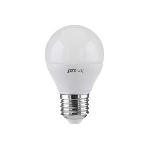 Лампа светодиодная JazzWay PLED-SP-G45 7Вт шар 5000К холодный белый E27 540лм 230В