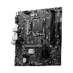 Материнская плата MSI PRO H610M-G WIFI H610, LGA1700, 2*DDR5, 1*PCIEx16, 1*PCIEx1, 1*M.2, 4*USB3.2Gen1, 6*USB2.0, 4*SATA3.0, 1G, VGA, DP, HDMI, M-ATX, RTL