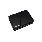 Коммутатор неуправляемый NEOMAX NMS-105P-1000-P, 5 портов 1000 Mbps, пластик