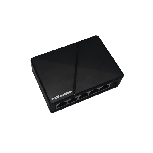 Коммутатор неуправляемый NEOMAX NMS-105P-1000-P, 5 портов 1000 Mbps, пластик