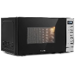 Микроволновая печь Rondell RDE-MW203 черный/серебристый, 20 л, 700 Вт, переключатели - кнопки
