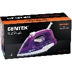 Утюг Centek CT-2348 фиолетовый, 1600 Вт, 20 г/мин, 80 г/мин, 200 мл