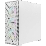 Корпус Ocypus Delta C70 WH ARGB, Midi-Tower, белый, 4 x 120 мм