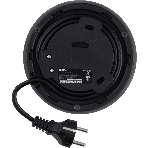 Чайник электрический Domfy DSM-EK401 1.8л. 2200Вт черный/прозрачный (корпус: стекло)