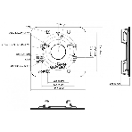 Крепление Dahua DH-PFA152-E