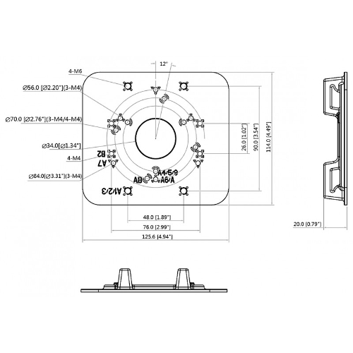 Крепление Dahua DH-PFA152-E
