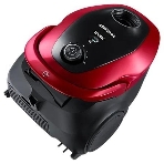 Пылесос Samsung VC20M253AWR красный, 460/2000 Вт, уборка сухая, пылесборник мешок, 2.5 л