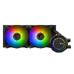 Система жидкостного охлаждения MSI MAG CORELIQUID E240 2x ARGB Fan LGA 1200/1700 AM5/AM4 (306-7ZW5E17-C24)