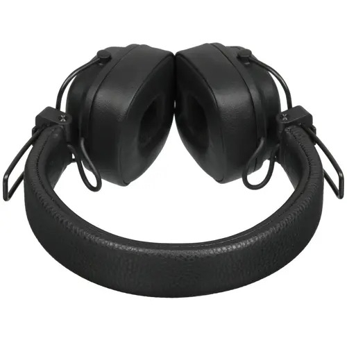 Беспроводные/проводные наушники Marshall Major V черный, накладные, Bluetooth + проводной, беспроводная зарядка, до 100 ч