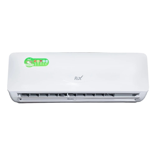 Кондиционер сплит-система настенного типа RIX LITE I/O-W24MB 24000 BTU, 70 м², 26/41 дБ, охлаждение, обогрев, осушение, белый