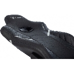 Кресло Knight Thunder 5X черный, экокожа, 120 кг, механизм качания
