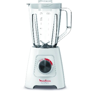 Блендер стационарный Moulinex LM420110 400 Вт, белый
