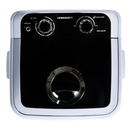 Стиральная машина Horizont WM-4601W светло-серый, загрузка вертикальная 4.6кг, класс: A