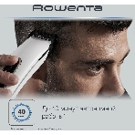 Машинка для стрижки Rowenta TN1400F1 белый/черный