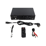 Микшер-усилитель Intrend ITMXAMP-60MT MP3, FM тюнер, USB, Bluetooth, 2хMic/3хLine входы, 1хLine выход,60 Вт, 4/8Ом/100V, IR-пульт в комплекте