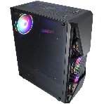 Компьютерный корпус Aerocool/Formula CL-3303B RGb черный без БП ATX 6x120мм 2xUSB 2.0 1xUSB 3.0 audio bott PSU