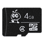 Флеш карта Micro SDHC 4Gb Smartbuy Сlass 4, адаптер в комплекте