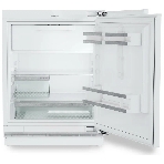 Встраиваемый холодильник Liebherr Pure, высота 82-88 см, door-on-door, с морозильным отделением, сенсорная электроника внутри камеры.