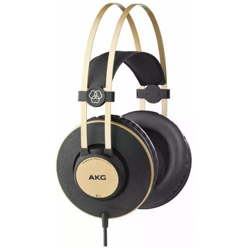Проводные наушники AKG K92 черный, полноразмерные