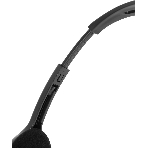 Гарнитура Logitech H111 чёрный, проводная, 3.5 мм