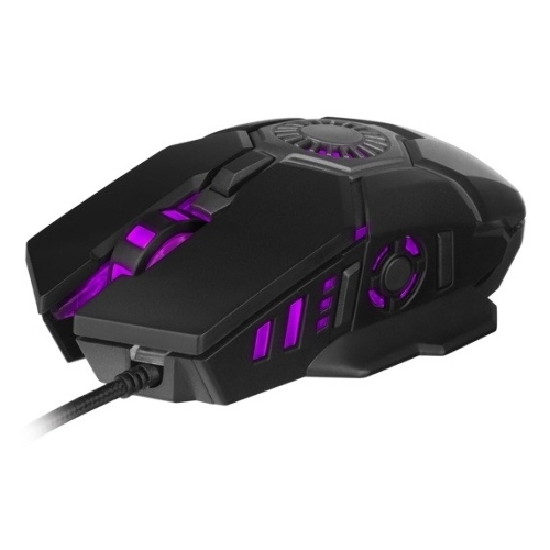 Мышь проводная SVEN RX-G880 черный, 7000 dpi, USB, кнопки - 7