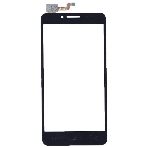 Сенсорное стекло (тачскрин) для Lenovo A3690, черное
