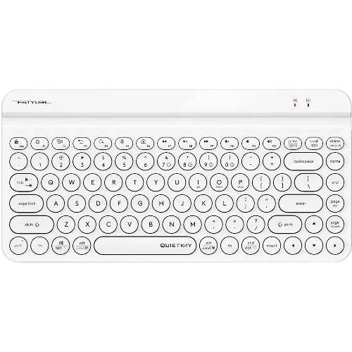 Клавиатура беспроводная A4Tech Fstyler FBK30, USB, Bluetooth/Радиоканал, зеленый